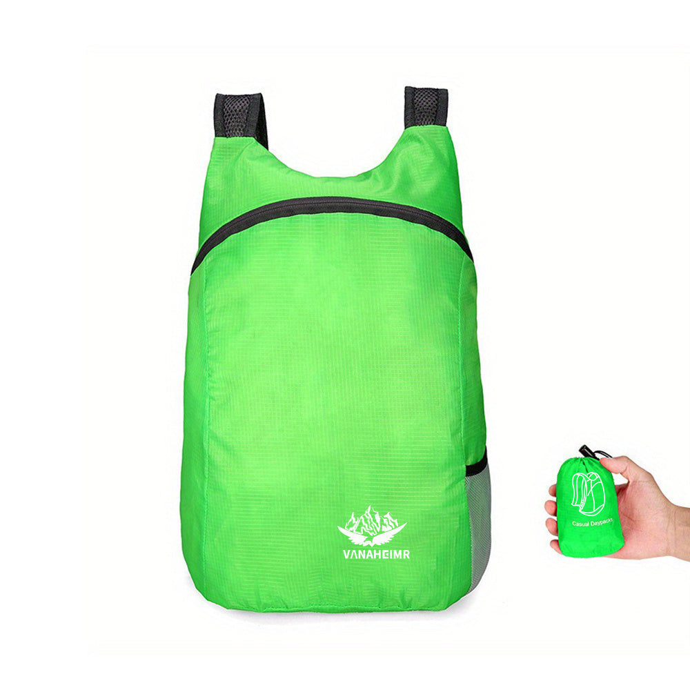 Compact Foldable Backpack – Durable and Lightweight for Active Days Outdoors
