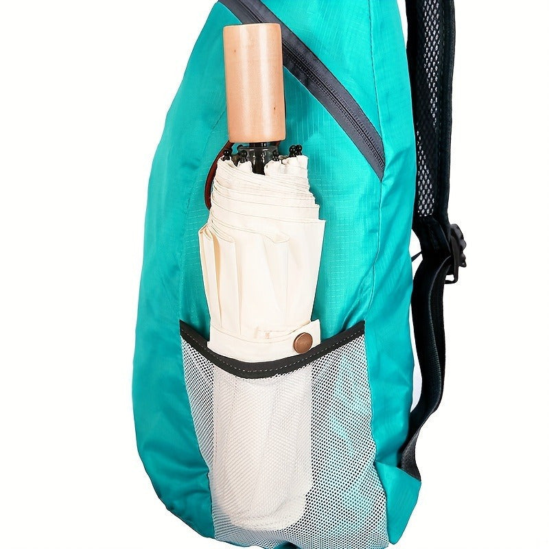 Compact Foldable Backpack – Durable and Lightweight for Active Days Outdoors