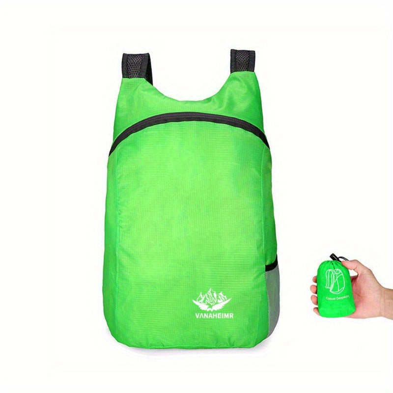 Compact Foldable Backpack – Durable and Lightweight for Active Days Outdoors