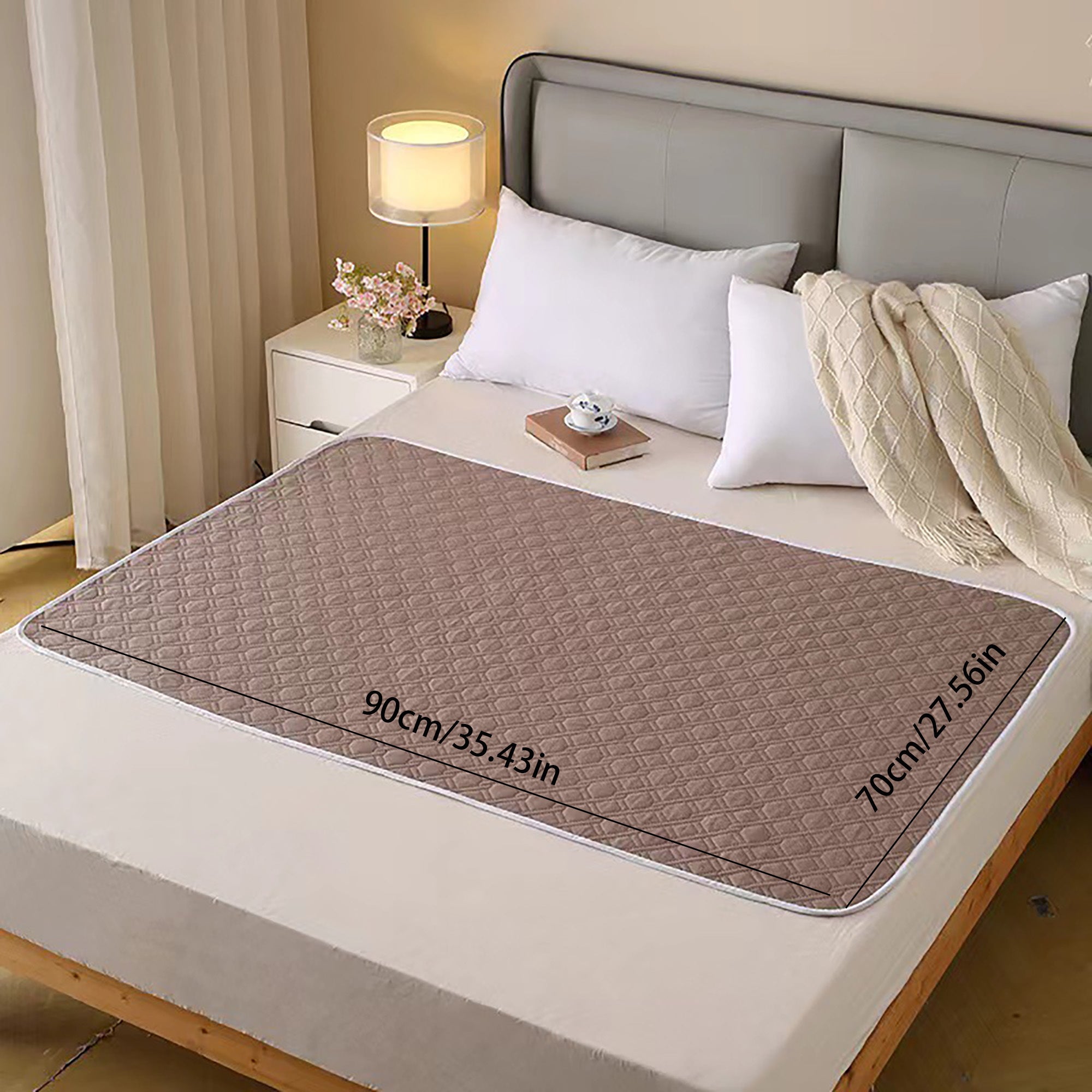Washable Leak-Proof Mat – Perfect for Seniors, Pets, and Menstrual Care