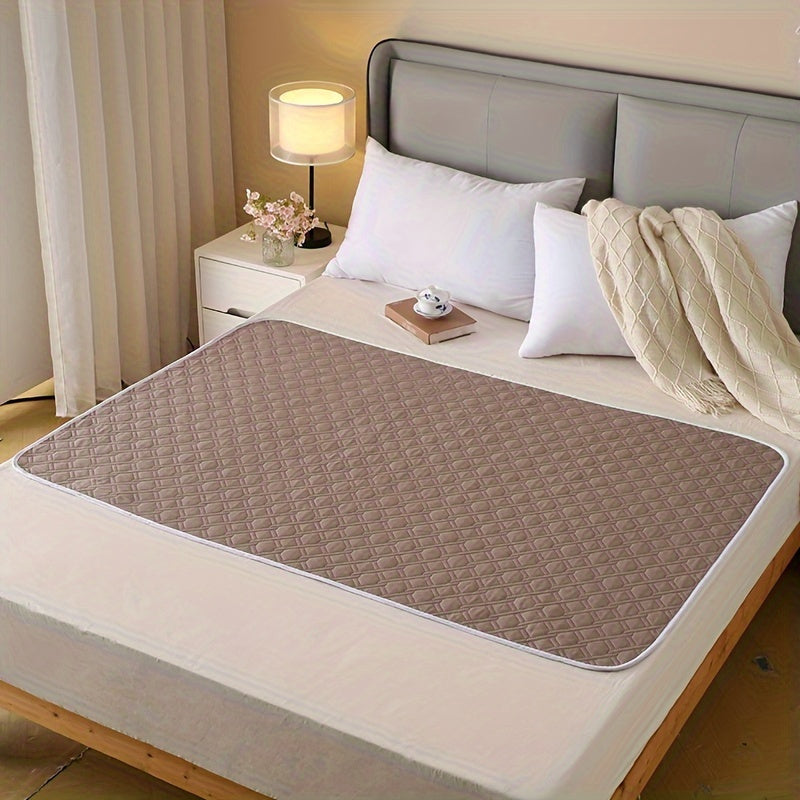 Washable Leak-Proof Mat – Perfect for Seniors, Pets, and Menstrual Care