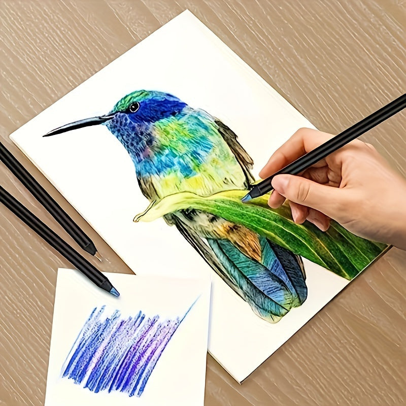 12-Pack Rainbow Colored Pencils – Gradient Pencils with 2mm Graphite for Art and Writing