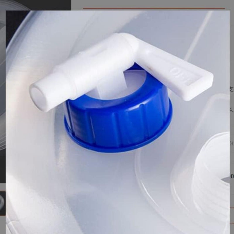 HydroPack Foldable Water Container - 15L Leak-proof and Portable Solution
