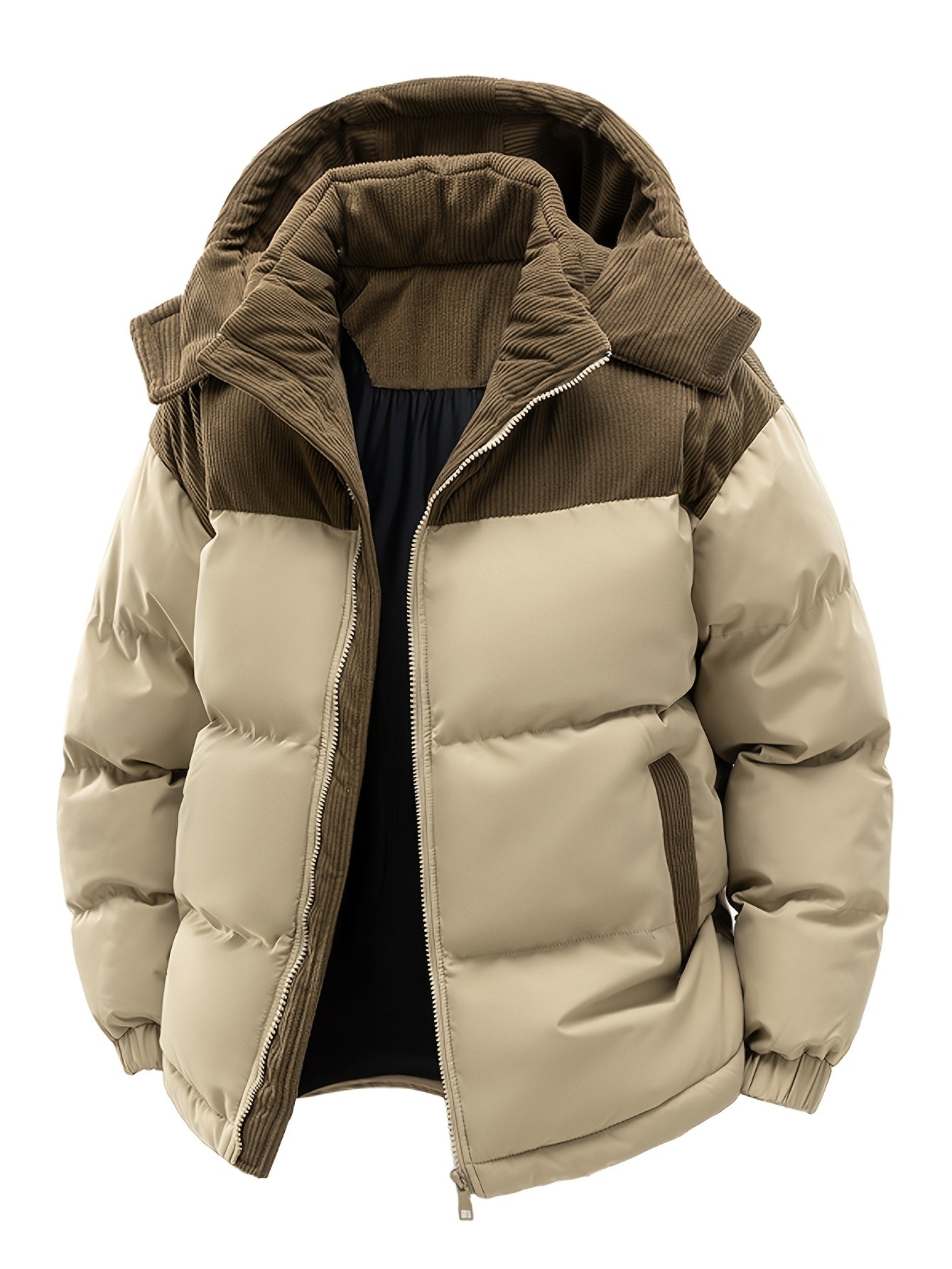 Joris Winter Parka - Padded Jacket with Hood for Cold Days