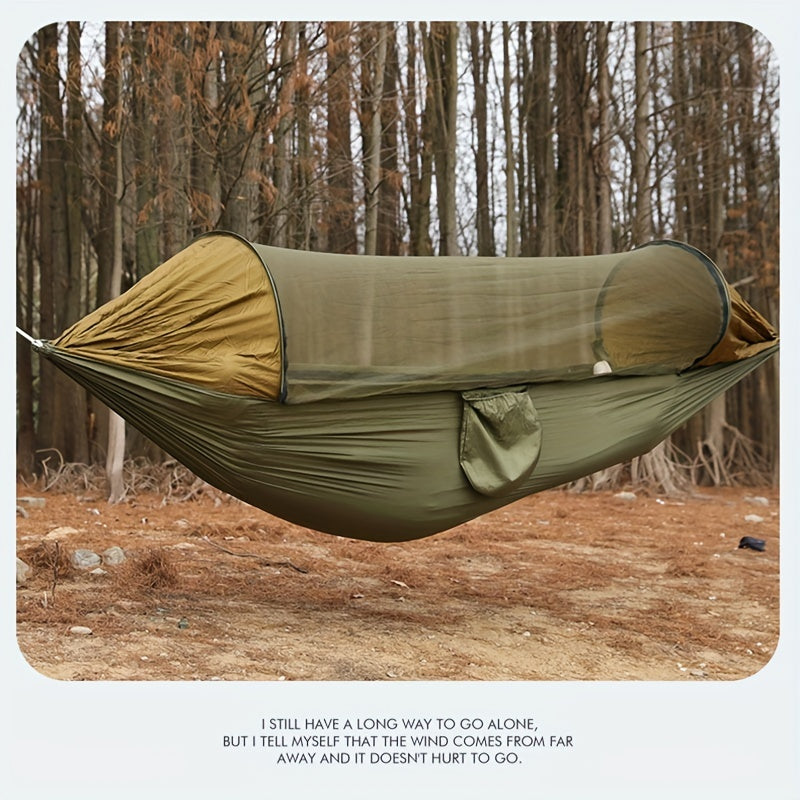 Relax Plus Anti-Mosquito Hammock – Safe, Spacious, and Comfortable for Outdoors
