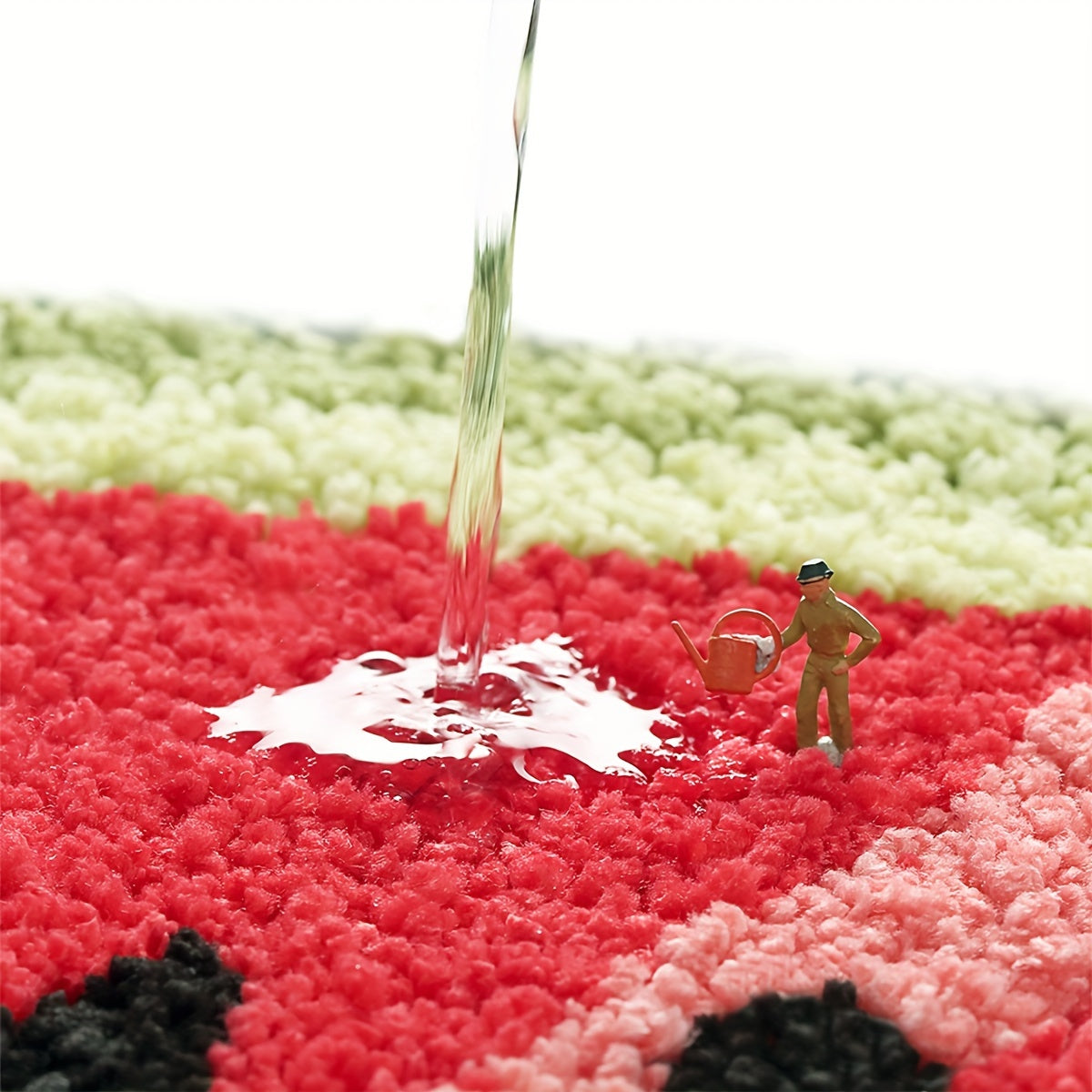 Fruit-Inspired Bathroom Rug – Soft and Absorbent