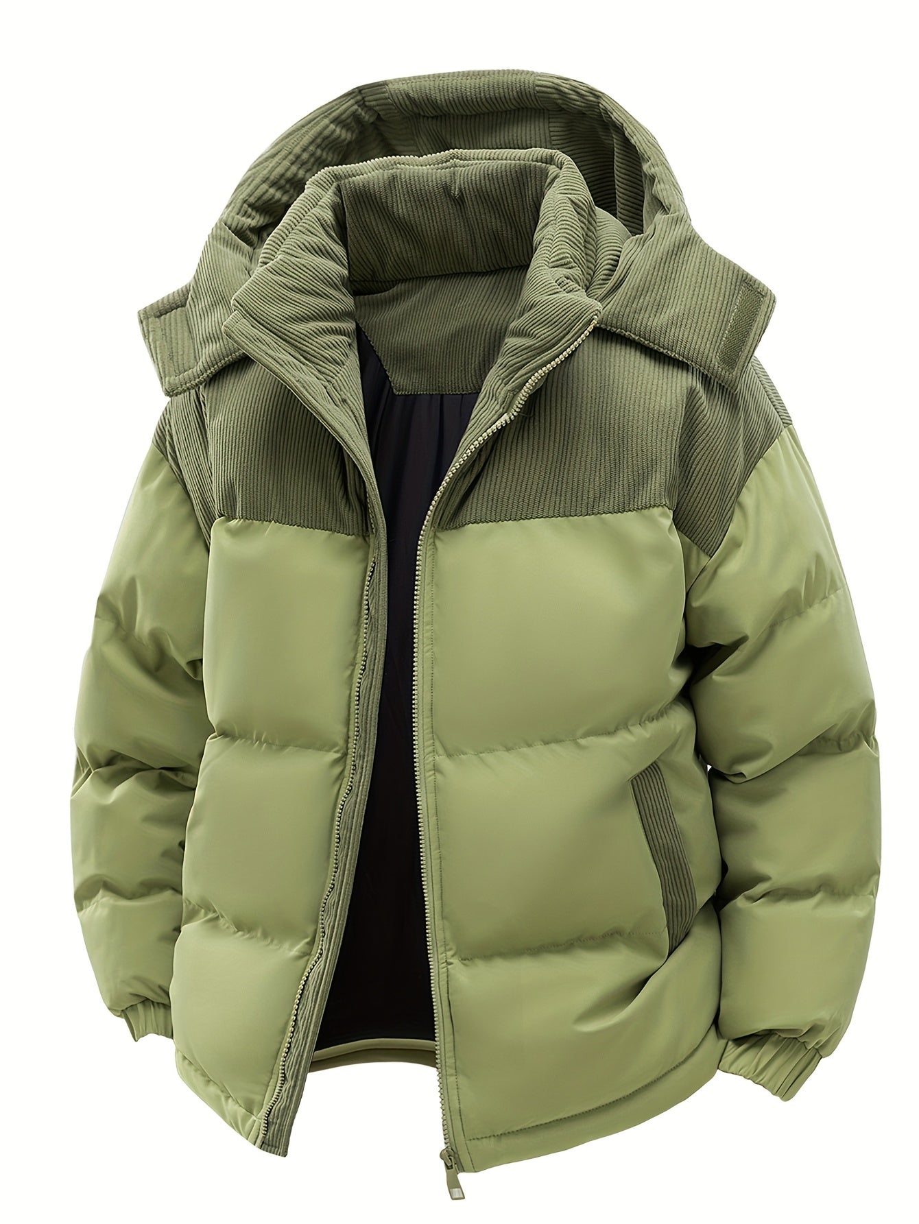 Joris Winter Parka - Padded Jacket with Hood for Cold Days