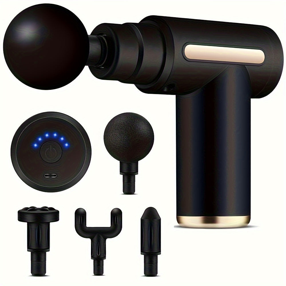 Compact Massage Gun - Powerful Relaxation for Back and Neck in Style