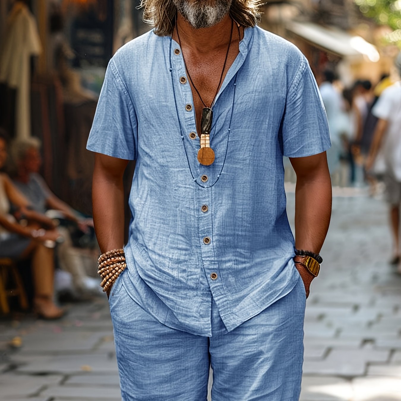 Breeze Linen Set – Summer Comfort and Casual Elegance