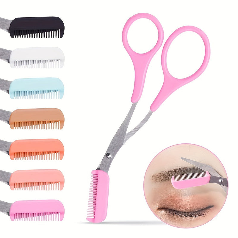 Professional Eyebrow Scissors - Precise and Durable