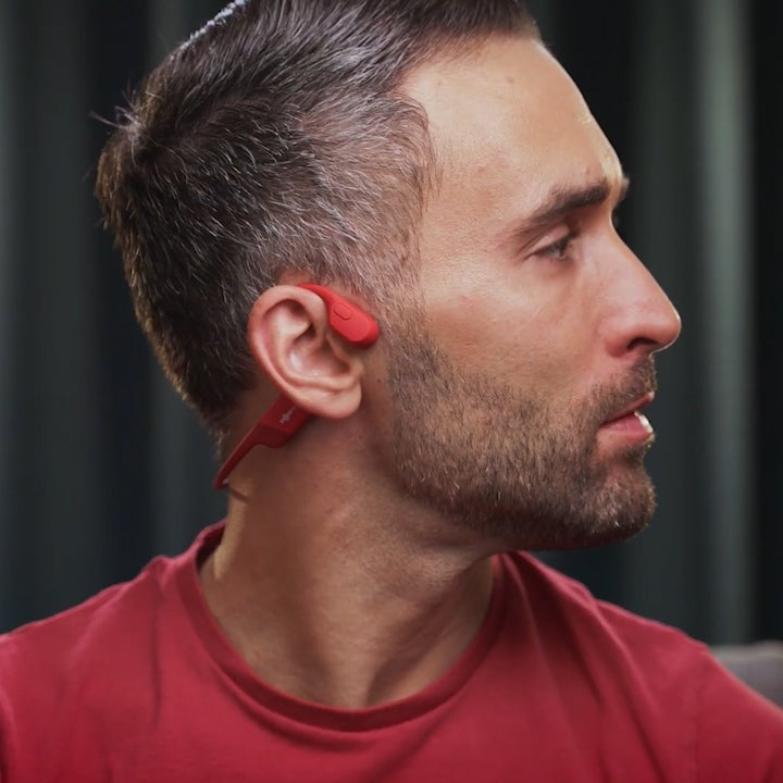 Sports Bone Conduction Headphones – Comfortable and Safe Music Listening
