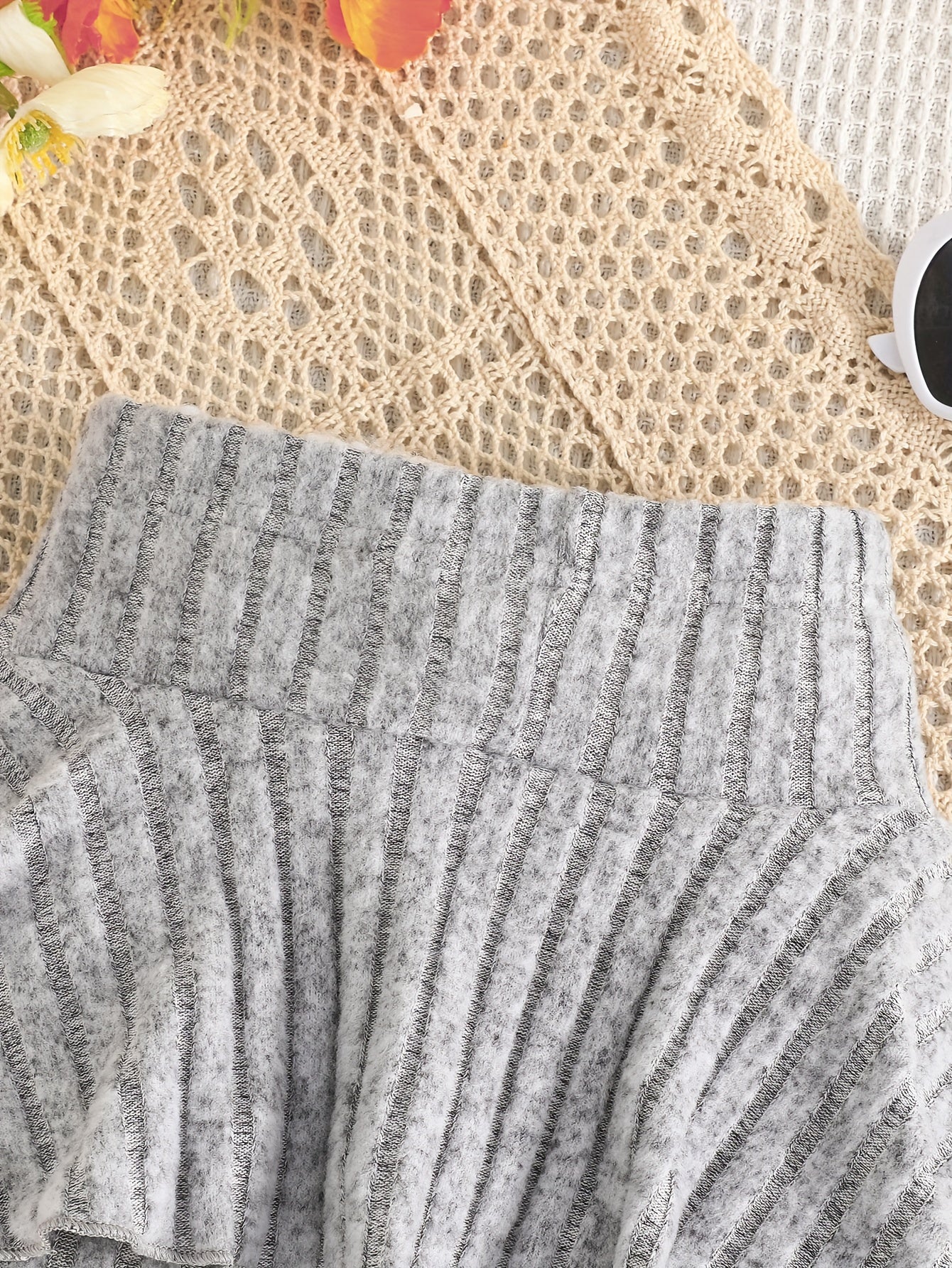 Tess Ribbed Skirt and Pants Set for Baby Girls - Casual and Stylish for Outdoor Activities