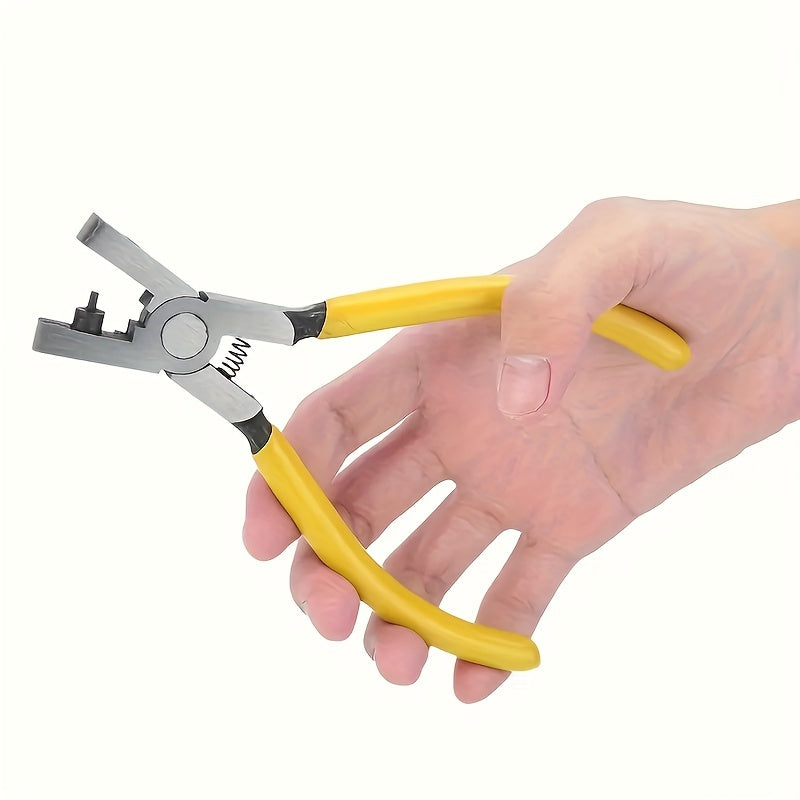 Heavy-Duty Punch and Cutter – For Precision Holes in Leather and Fabrics