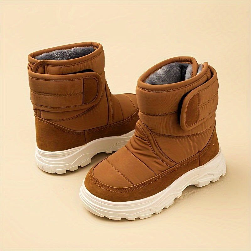 Boys Winter Boots - Warm and Waterproof for Outdoor Fun