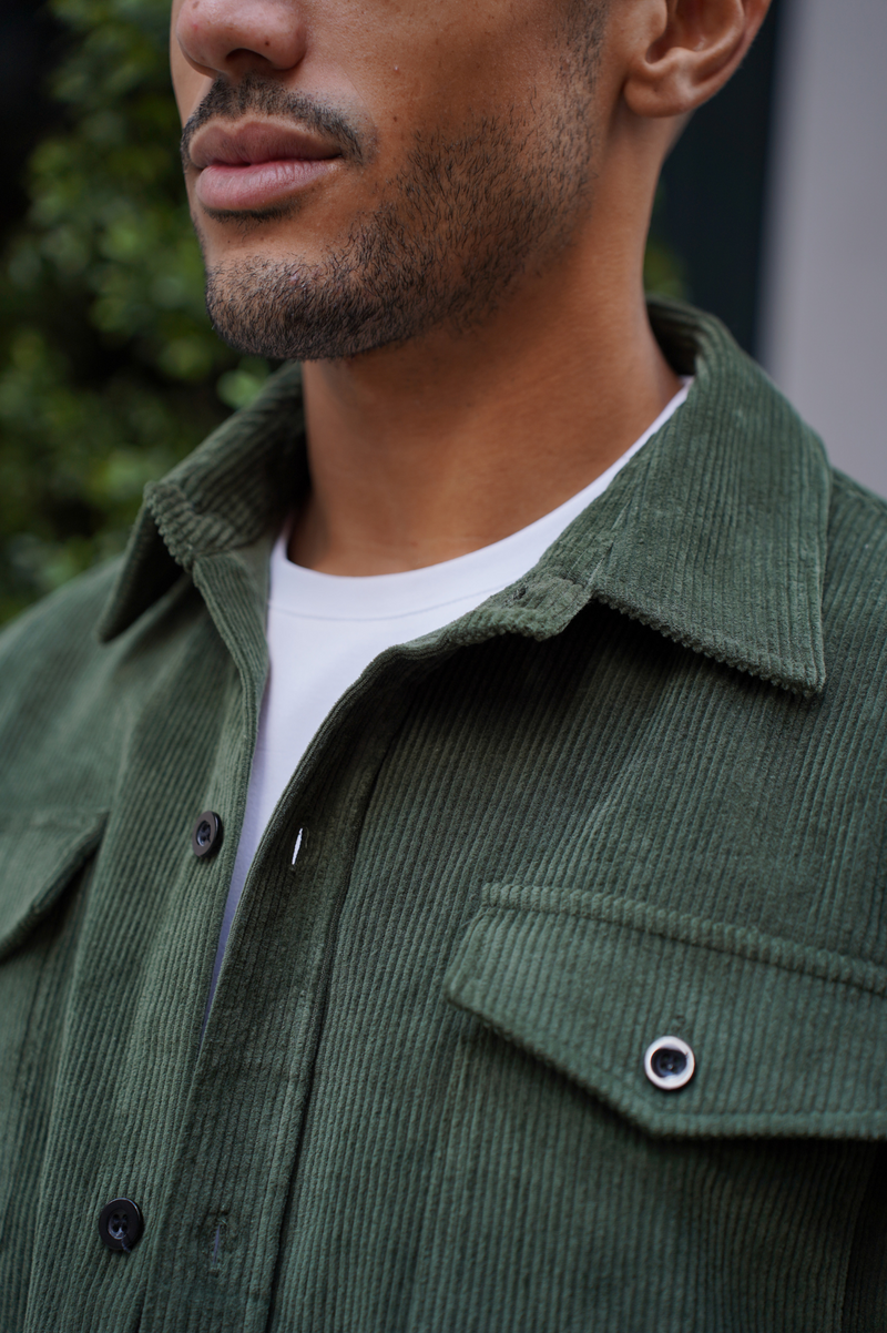 Daan Cord Shirt - Comfort and Style in One