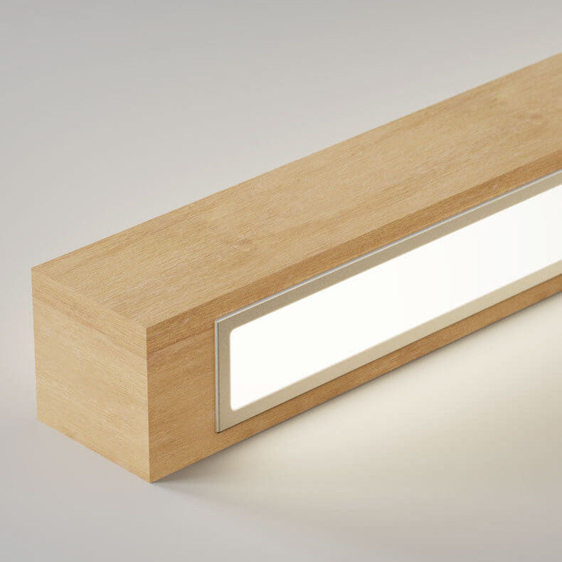 Minimalist Wooden Wall Lamp – Atmospheric Lighting for Any Space