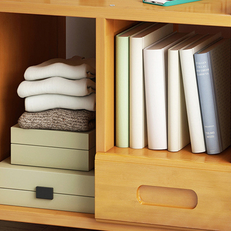 BambooEase Bedside Table – Minimalist Storage Design