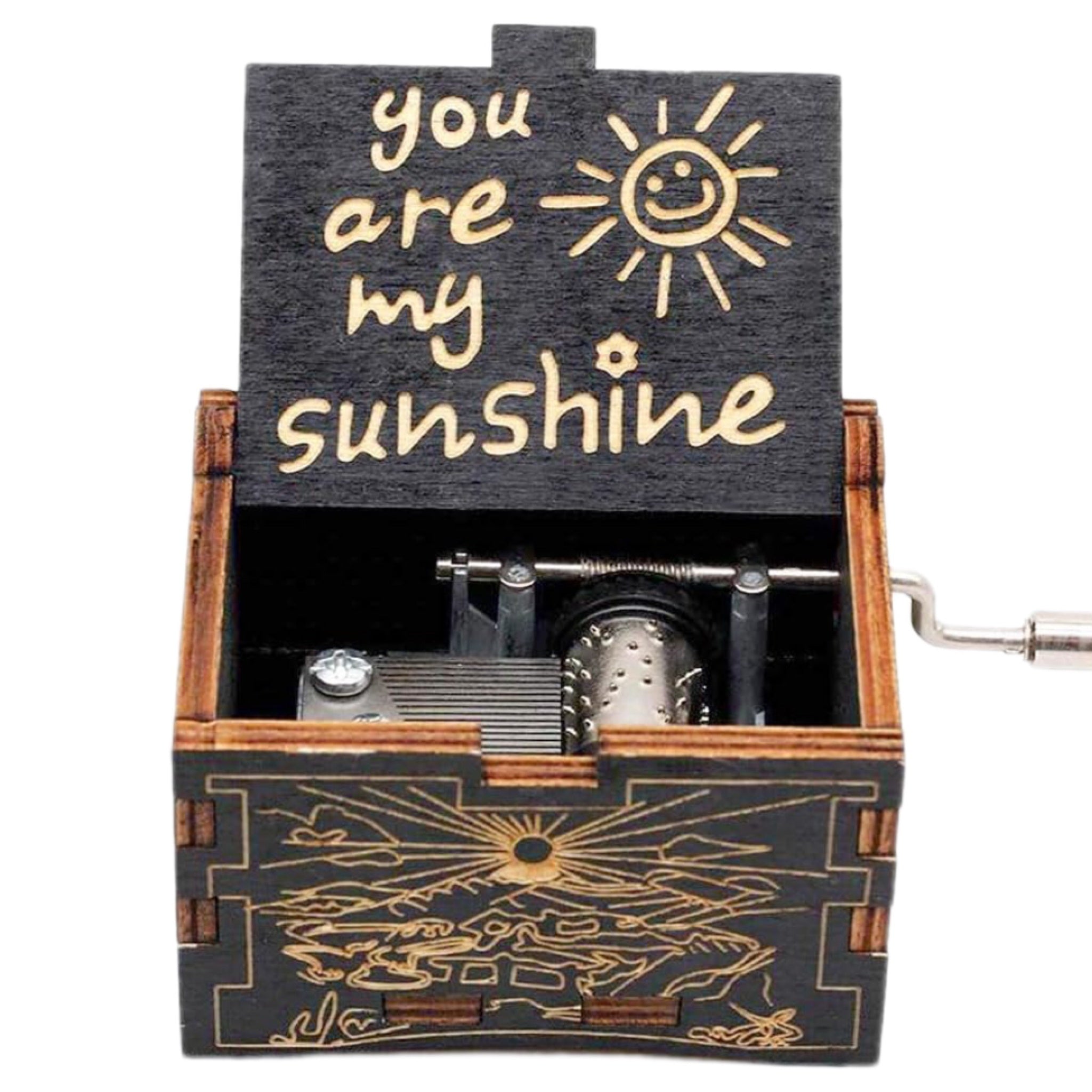 Music Box – "You Are My Sunshine" – Perfect as a Gift