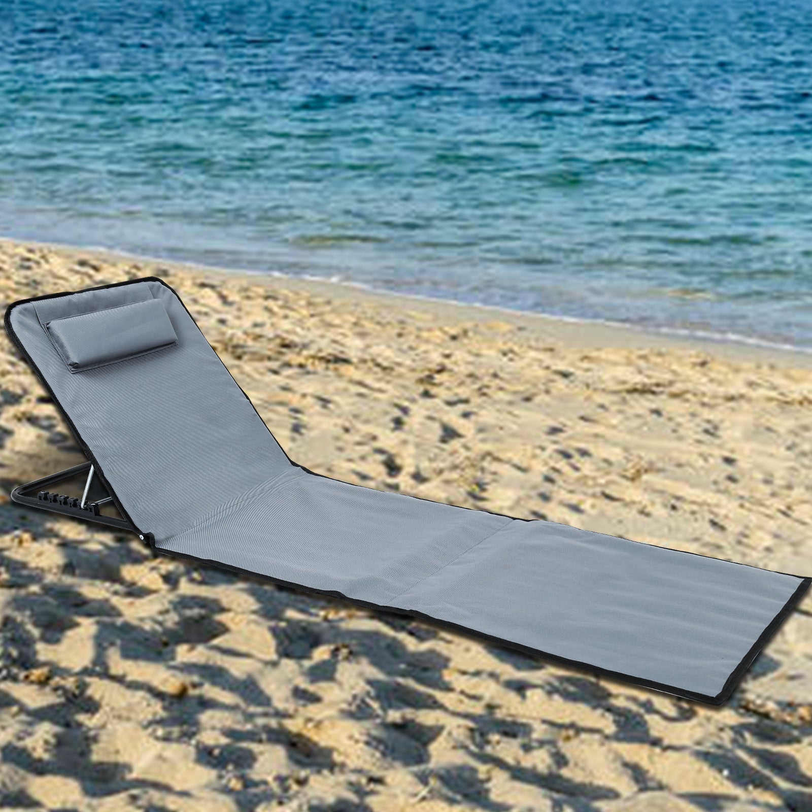 RelaxMate Portable Beach Bed – Comfort and Convenience on the Go