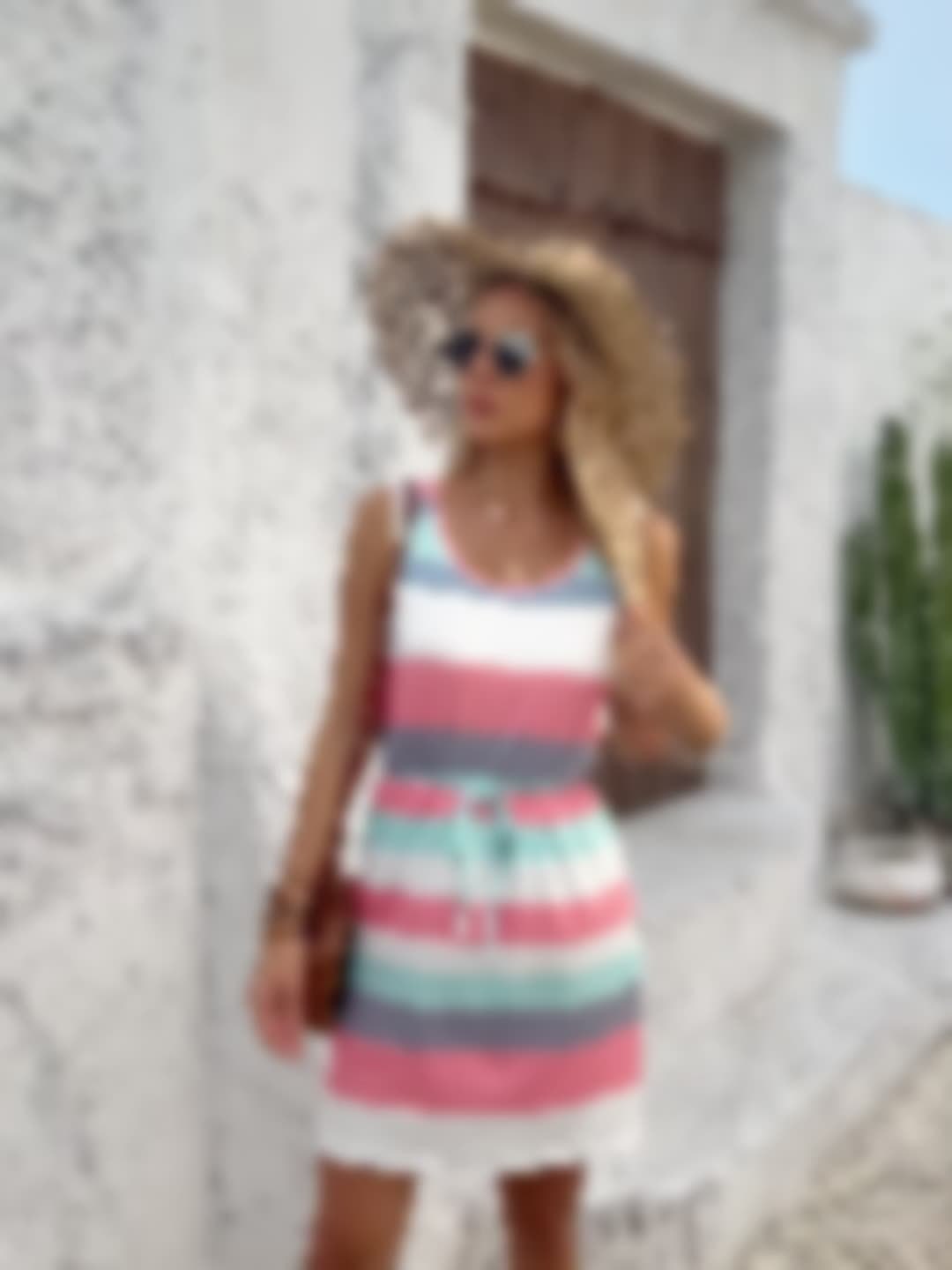 Stylish Summer Tank Dress for Women - Comfortable and Perfect for Vacation