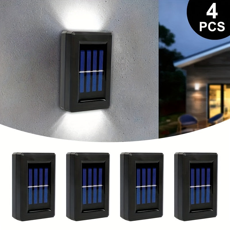 Orlite Black LED Wall Light – Durable and Atmospheric Outdoor Light