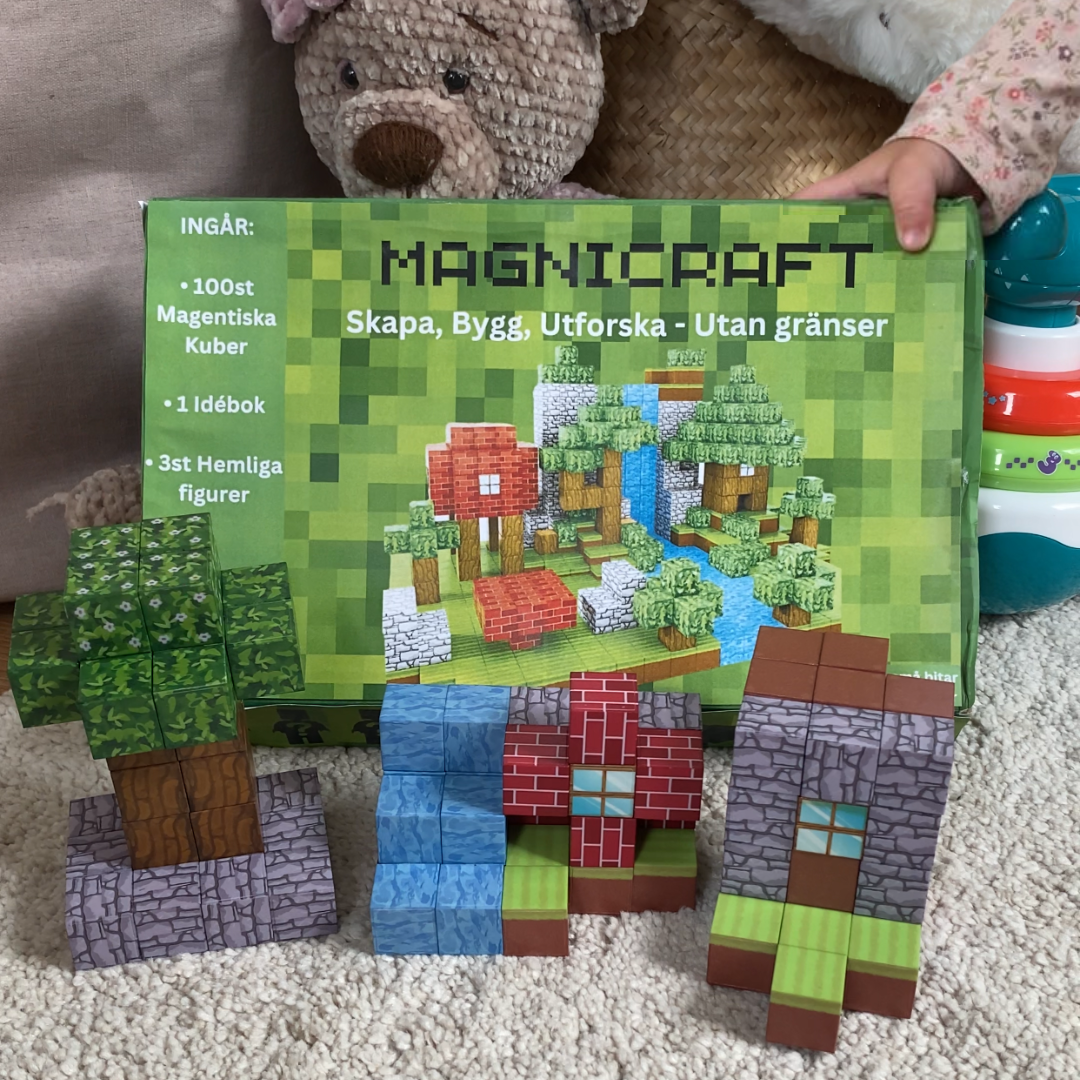MagniCraft Building Set – Create, Build, and Explore Without Limits