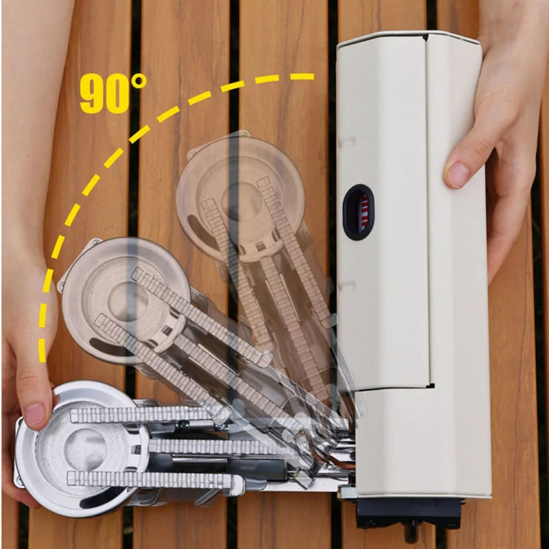 CampFlare - Slim Compact Cooking Stove