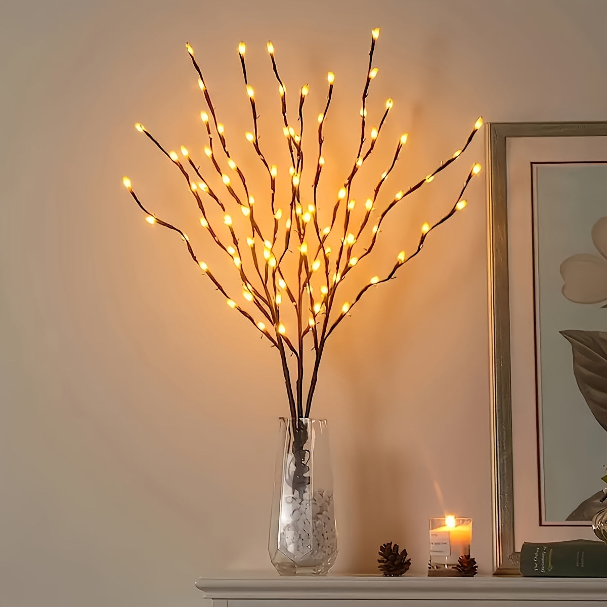 Branch Light - For a Cozy and Warm Ambiance