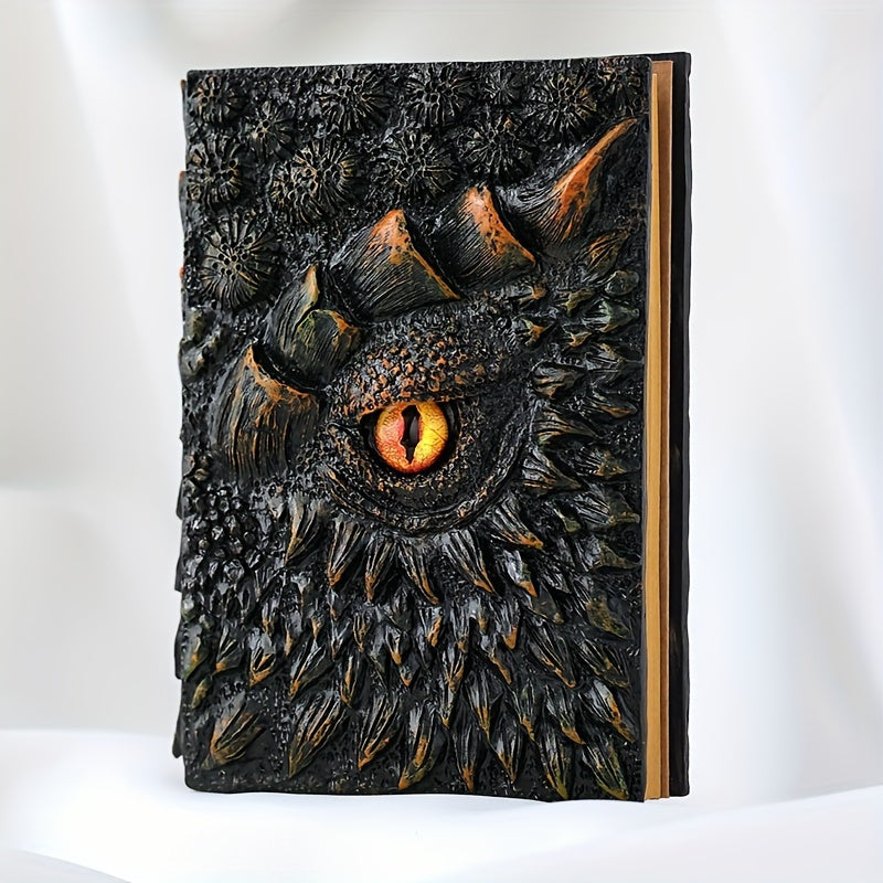 Fantasy Notebook with Dragon Eye – Sturdy and Artistic