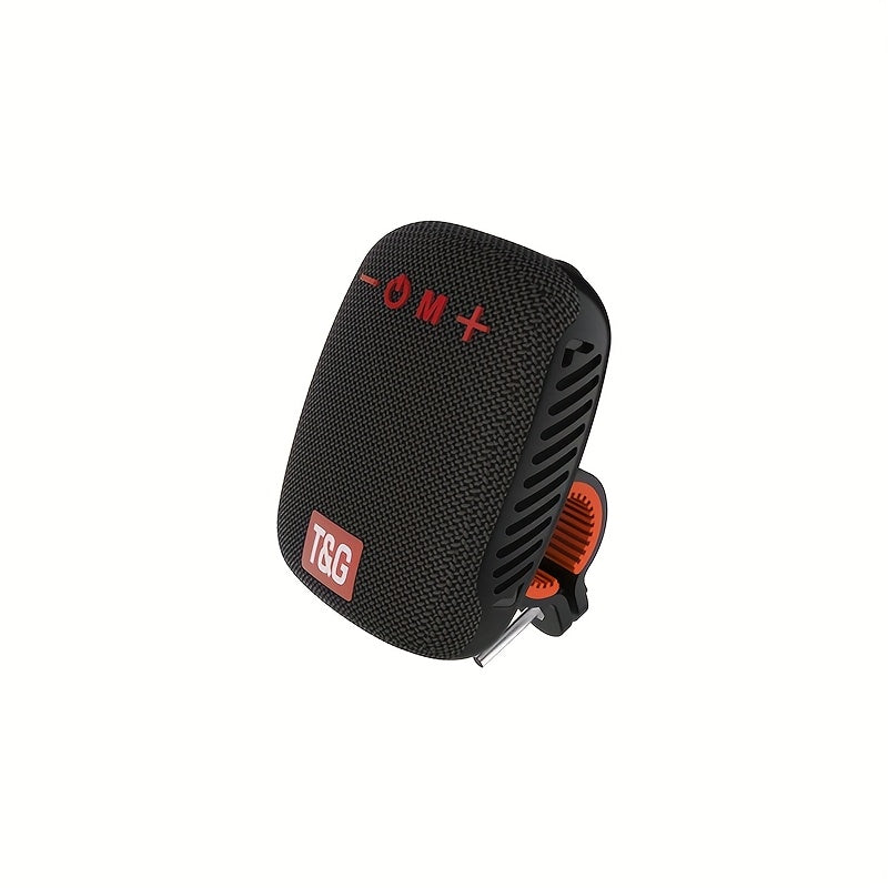 Clip-On Portable Mini Speaker – Wireless & Easy Control