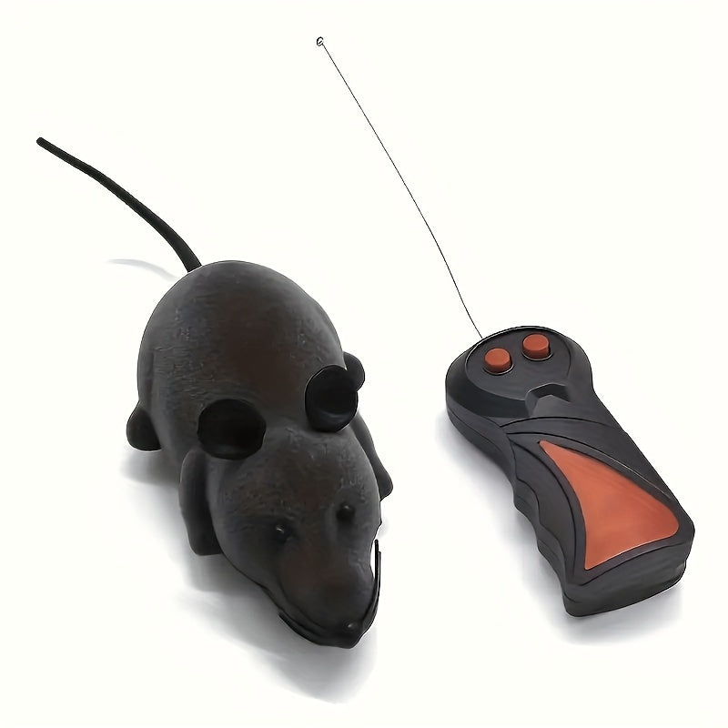 Remote Controlled Rat Toy for Cats – Ideal for Playtime and Pranks