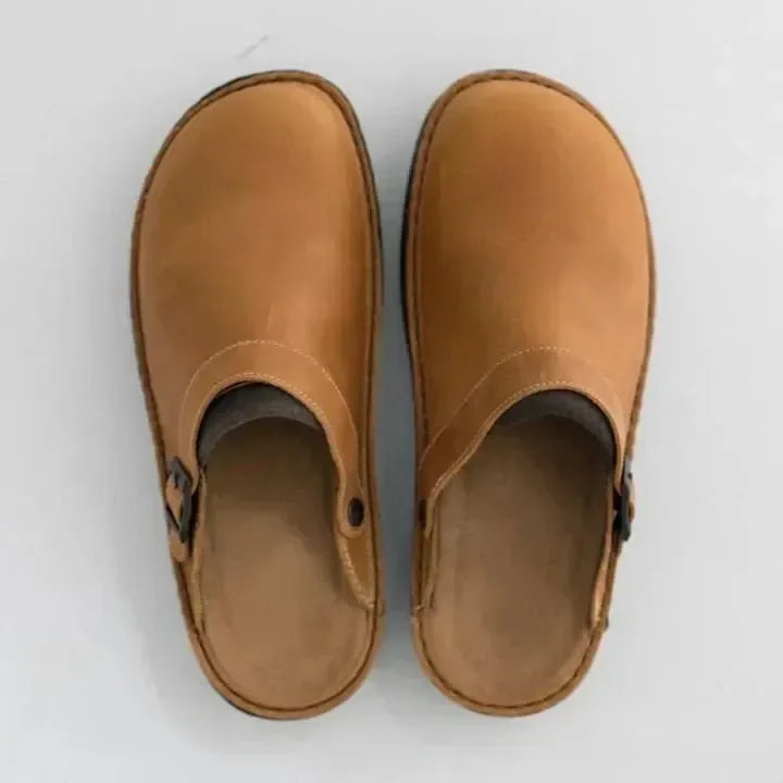 Luxury Leather Clogs for Men - Comfortable and Stylish for Every Day