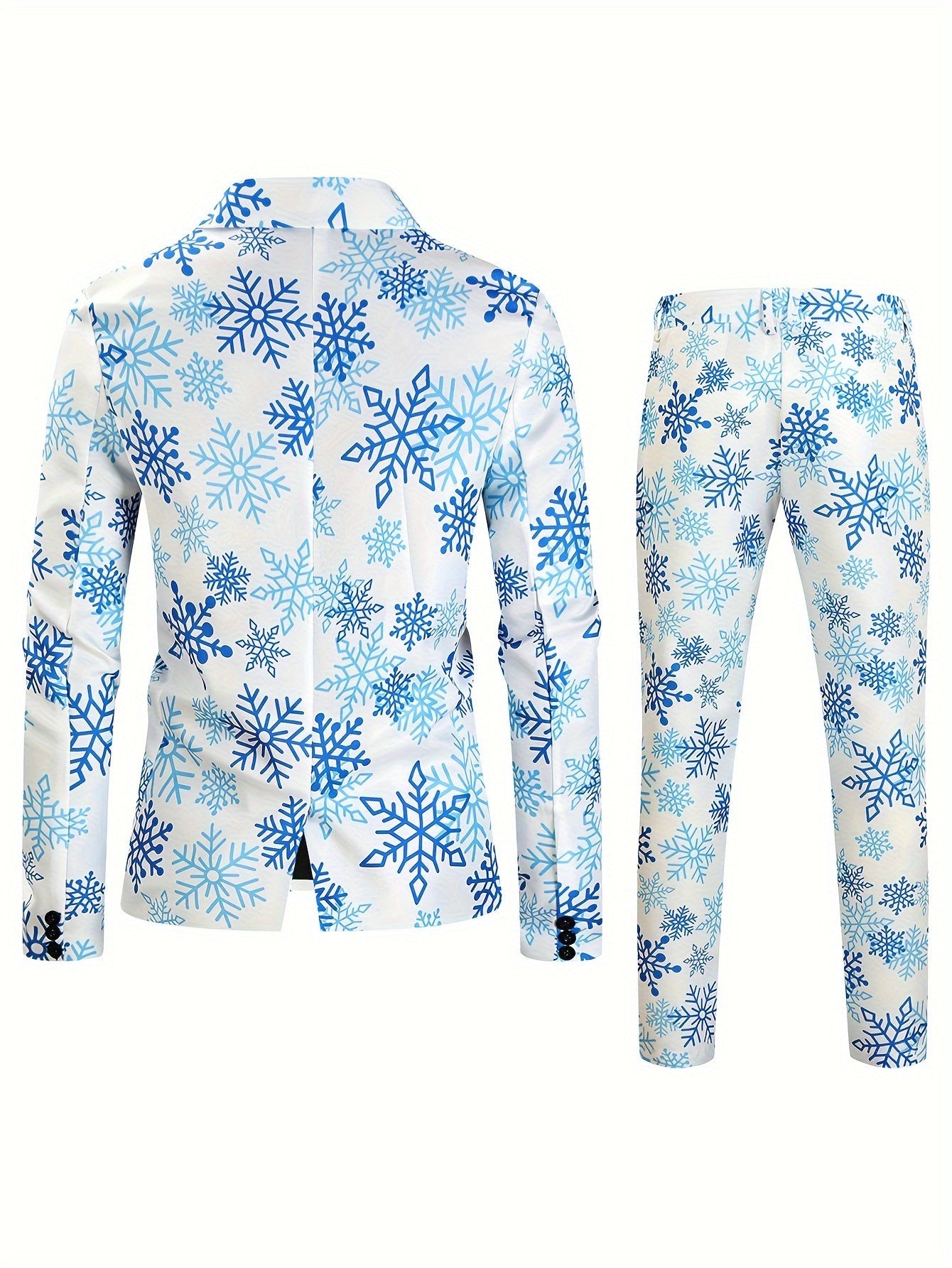 Teddy's Festive Suit – Joyful and Playful
