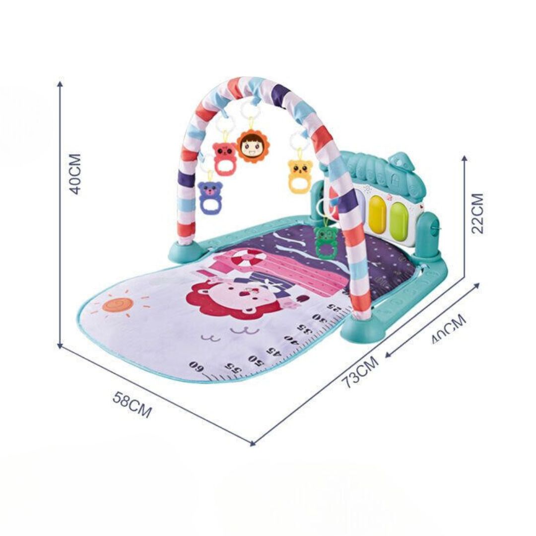 Play Joy Gym Mat - Adventure Journey for Your Little One