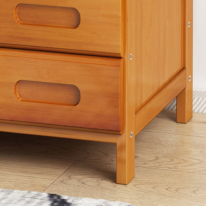 BambooEase Bedside Table – Minimalist Storage Design