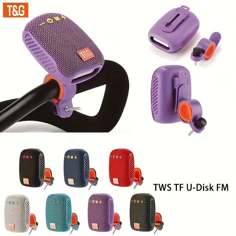 Clip-On Portable Mini Speaker – Wireless & Easy Control