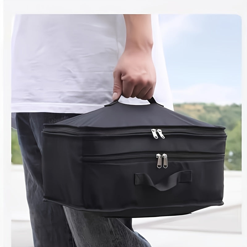 TravelMate Hanging Storage Bag – Compact and Practical