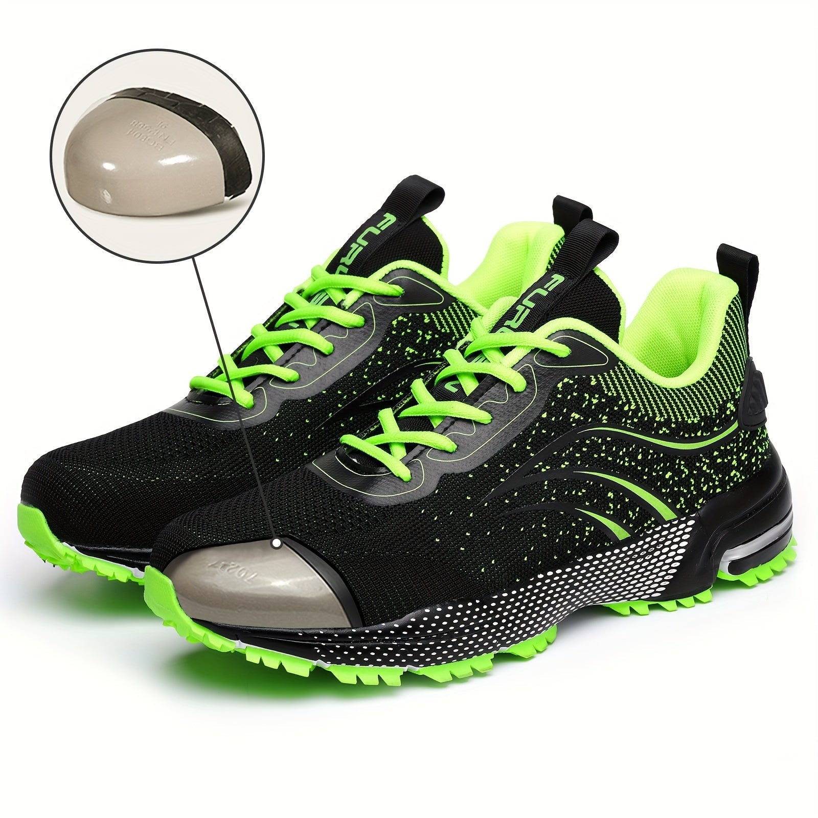 Trendy Safety Work Sneakers for Men – Anti-Slamming & Puncture Resistant