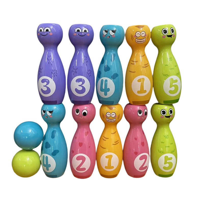 Joyful Kids Bowling Set - For Fun and Development