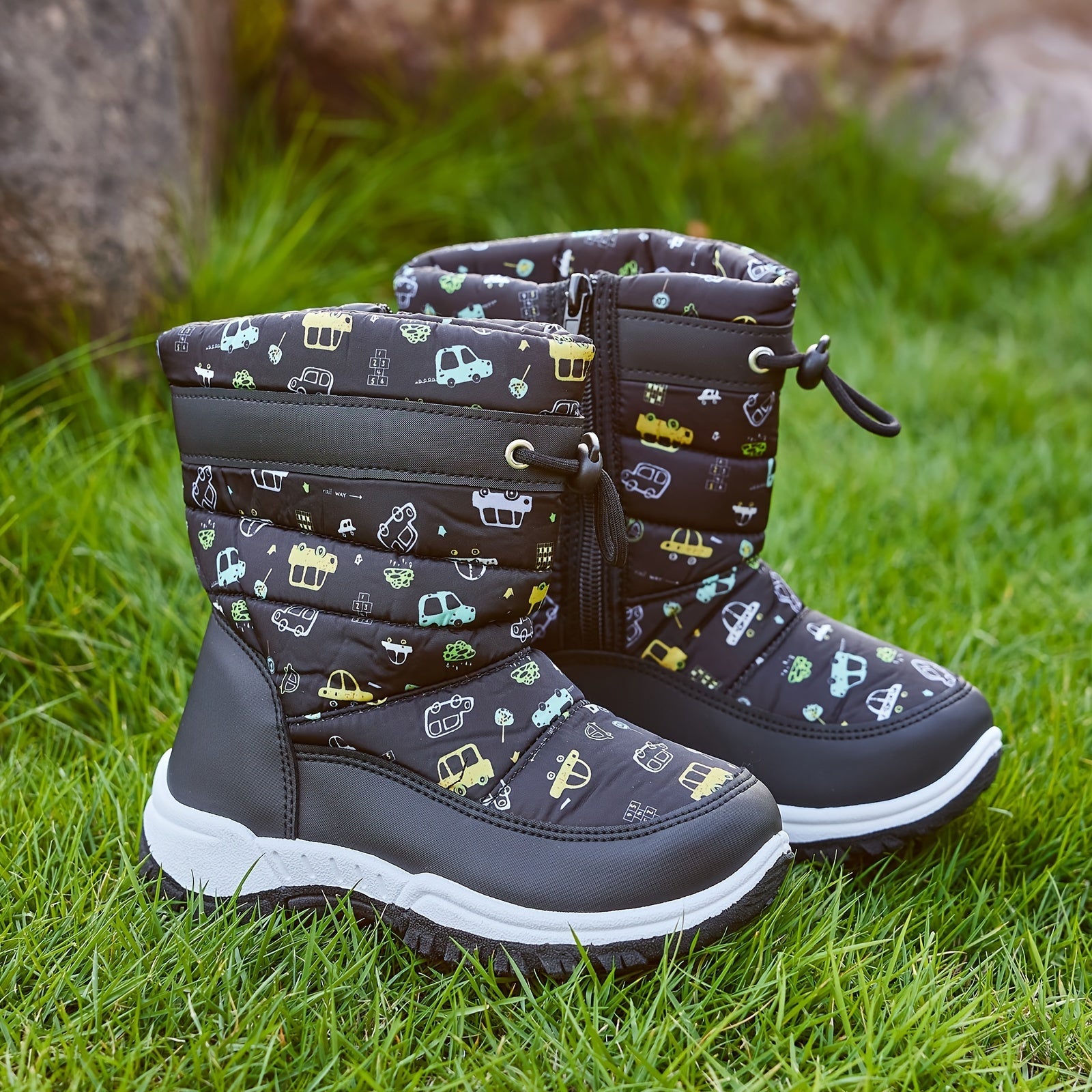 Playful Adventurers Snow Boots for Kids - Warm and Safe for Outdoors