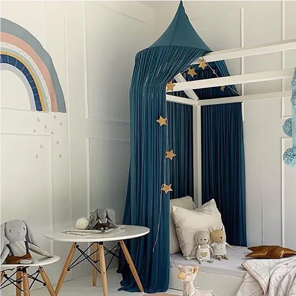 Star Cloud Mosquito Net for Kids - Peace and Protection for a Dreamy Night