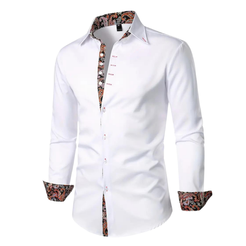 Elegant Festive Shirt for Men – Modern and Unique