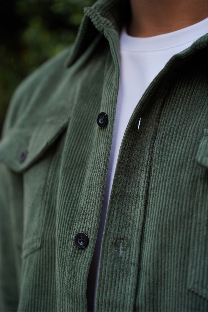 Daan Cord Shirt - Comfort and Style in One