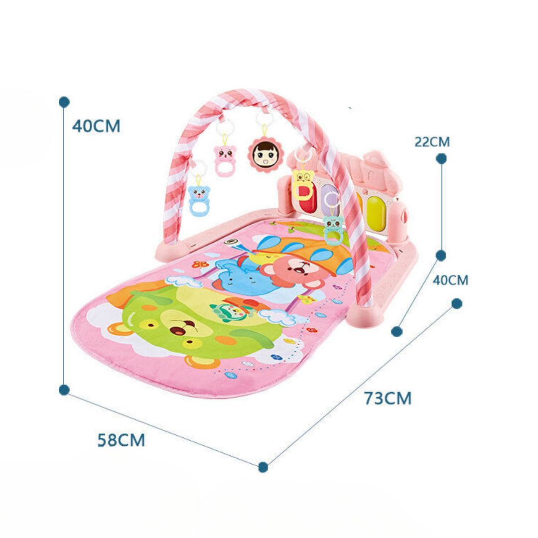 Play Joy Gym Mat - Adventure Journey for Your Little One
