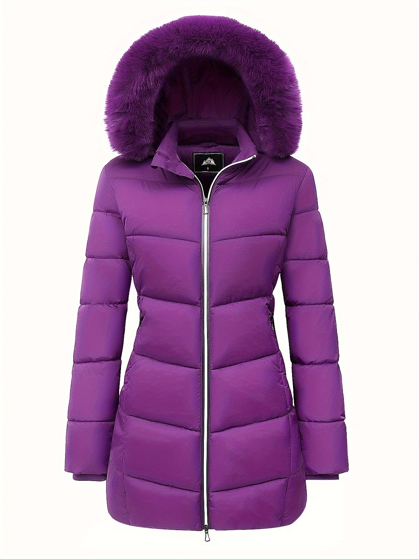 Milou’s Padded Winter Coat - Stylish Protection for Cold Days