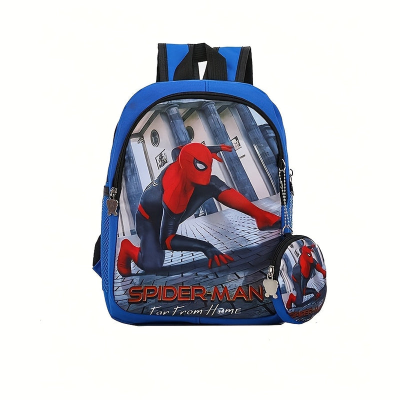 Spider-Man Backpack – Stylish and Spacious Backpack for Kids