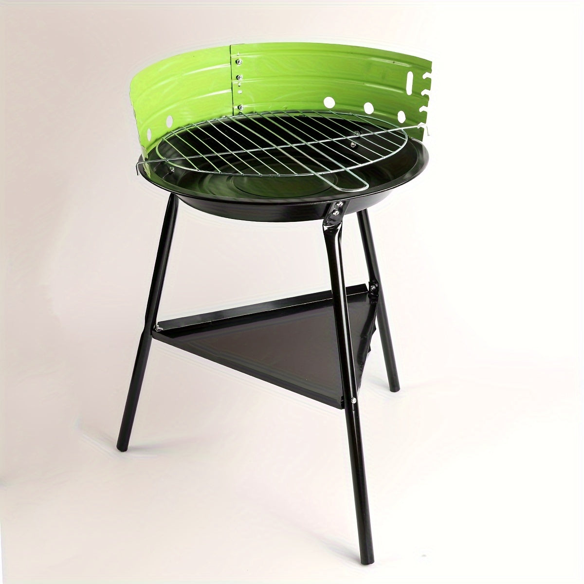 Portable Metal Outdoor Barbecue – Disassemblable, Lightweight, and Perfect for Camping or Garden