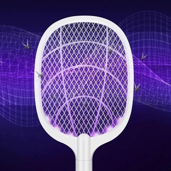 Zensect Rechargeable Mosquito Catcher – Quiet and Efficient for Undisturbed Sleep