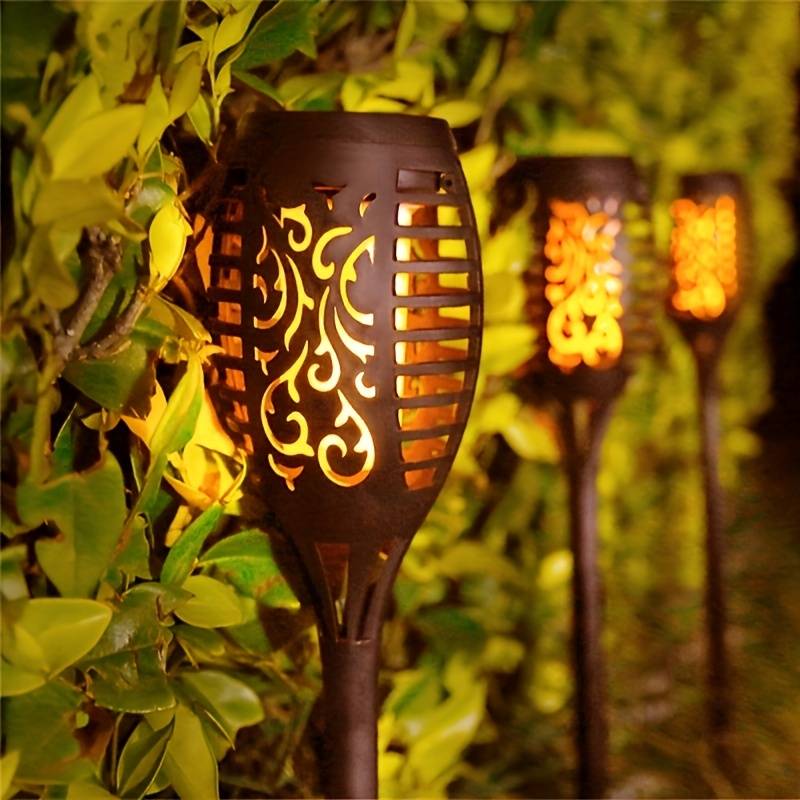 Solara Solar Garden Torches – Magical Flame Lighting for Outdoors