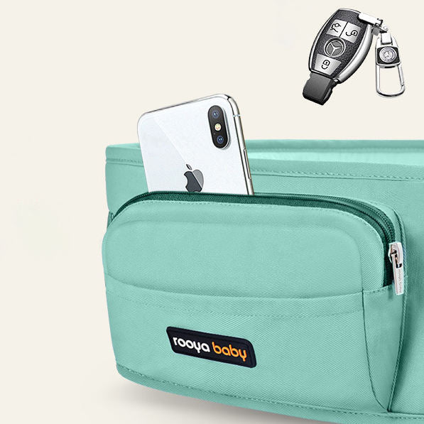 Ergonomic Baby Carrier - Comfortable and Supportive Carrying Solution for Active Parents